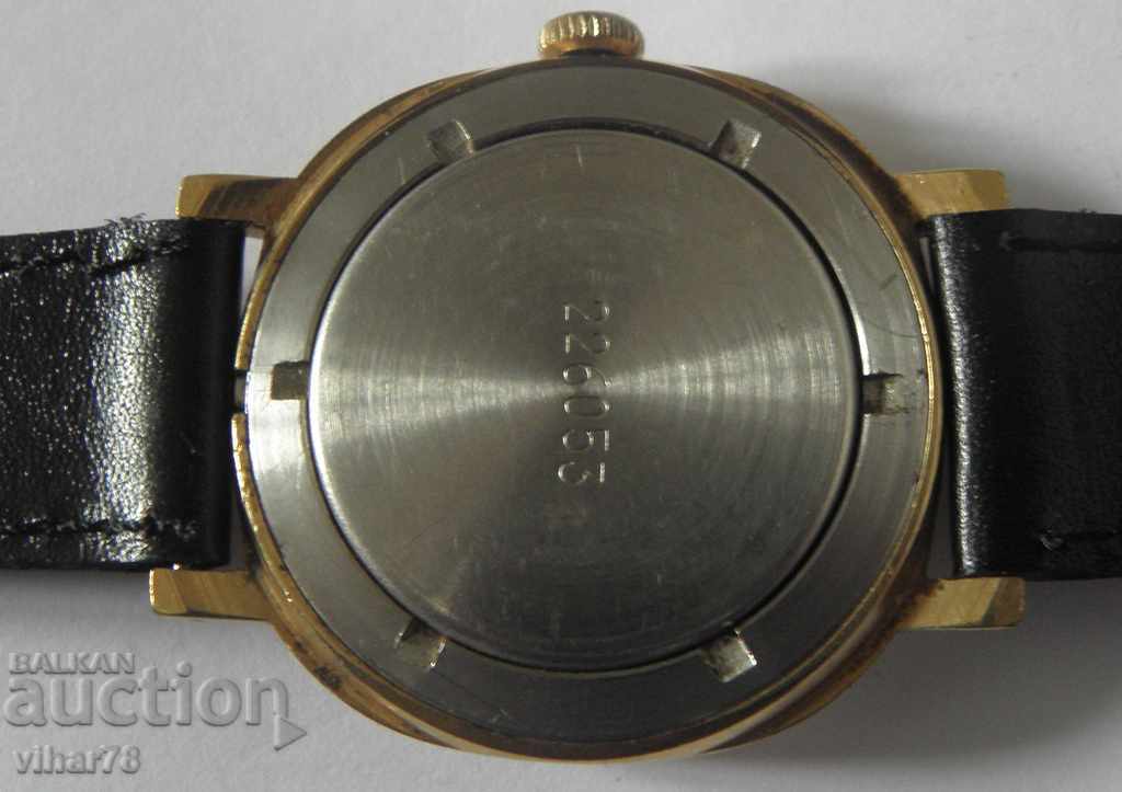 МЪЖКИ ПОЗЛАТЕН ЧАСОВНИК СЕКОНДА-ПОЛЕТ - 6 МЪЖКИ ПОЗЛАТЕН ЧАСОВНИК СЕКОНДА-ПОЛЕТ - 6