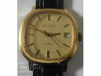 МЪЖКИ ПОЗЛАТЕН ЧАСОВНИК СЕКОНДА-ПОЛЕТ