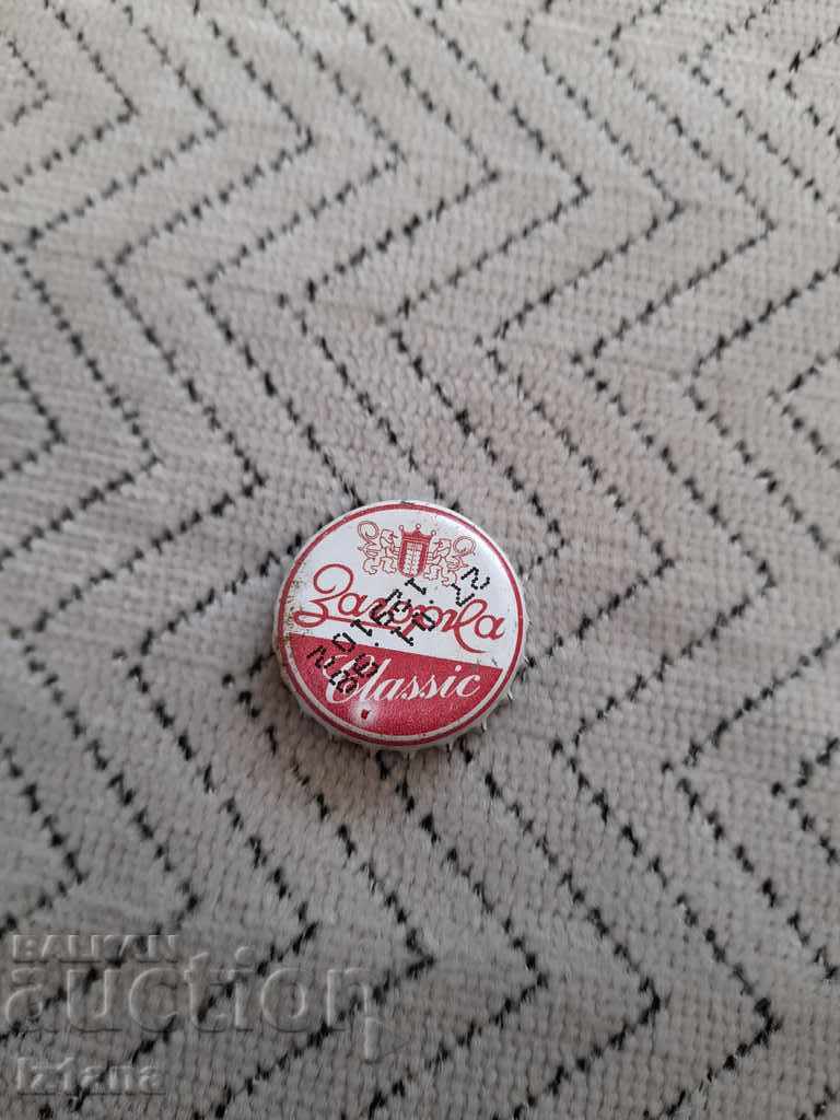Beer cap, Zagorka beer Beer cap, Zagorka beer