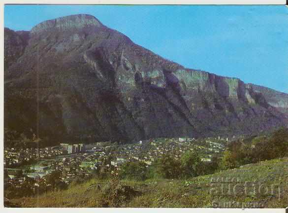 Card Bulgaria Teteven With Petrahilya Peak and Ravni Kamak *