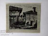 Linocut / Linocut GEORGI PENCHEV 1924 - 2014