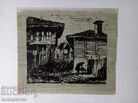 Linocut / Linocut GEORGI PENCHEV 1924 - 2014