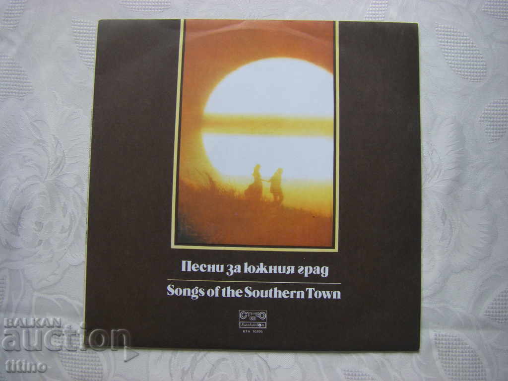 VTA 10705 - Songs about the Southern City