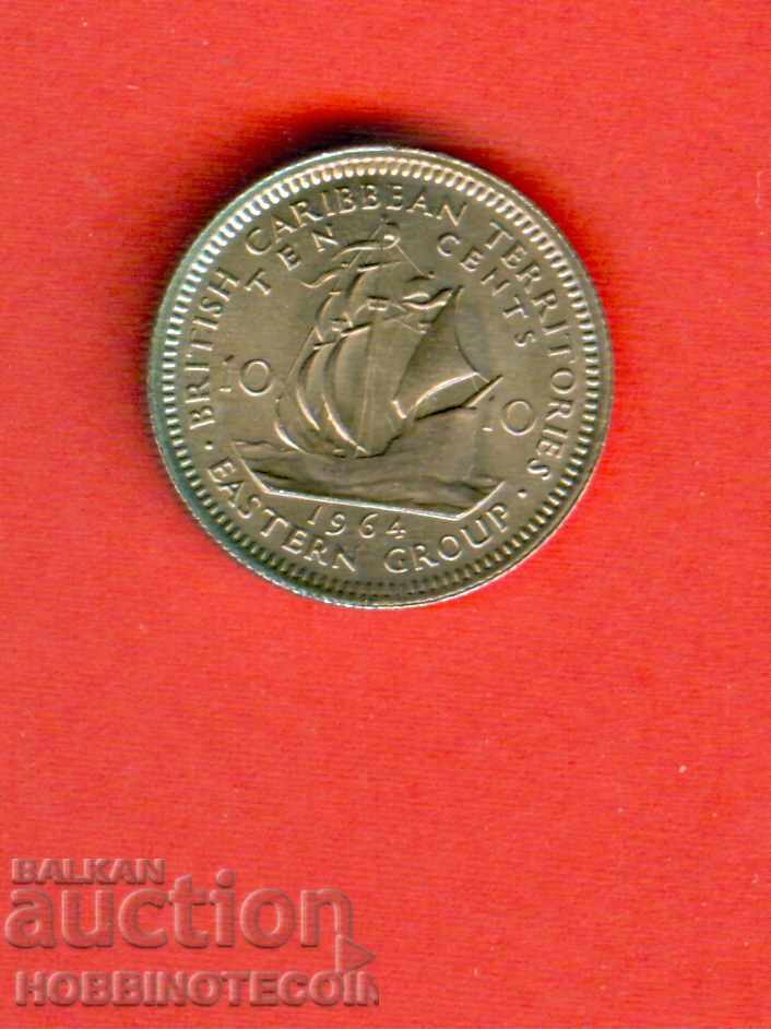 British Caribbean Territories 10 Cent issue - 1965