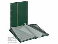 Lindner stamp file 30 black sheets / 60 pages.