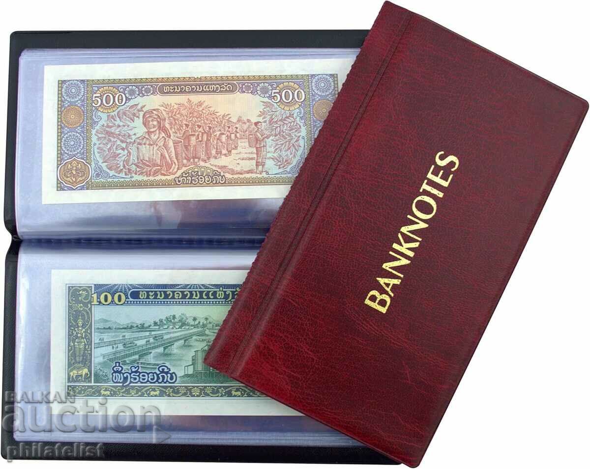 Delivery of Schultz banknote album pocket for 20 banknotes Delivery of Schultz banknote album pocket for 20 banknotes