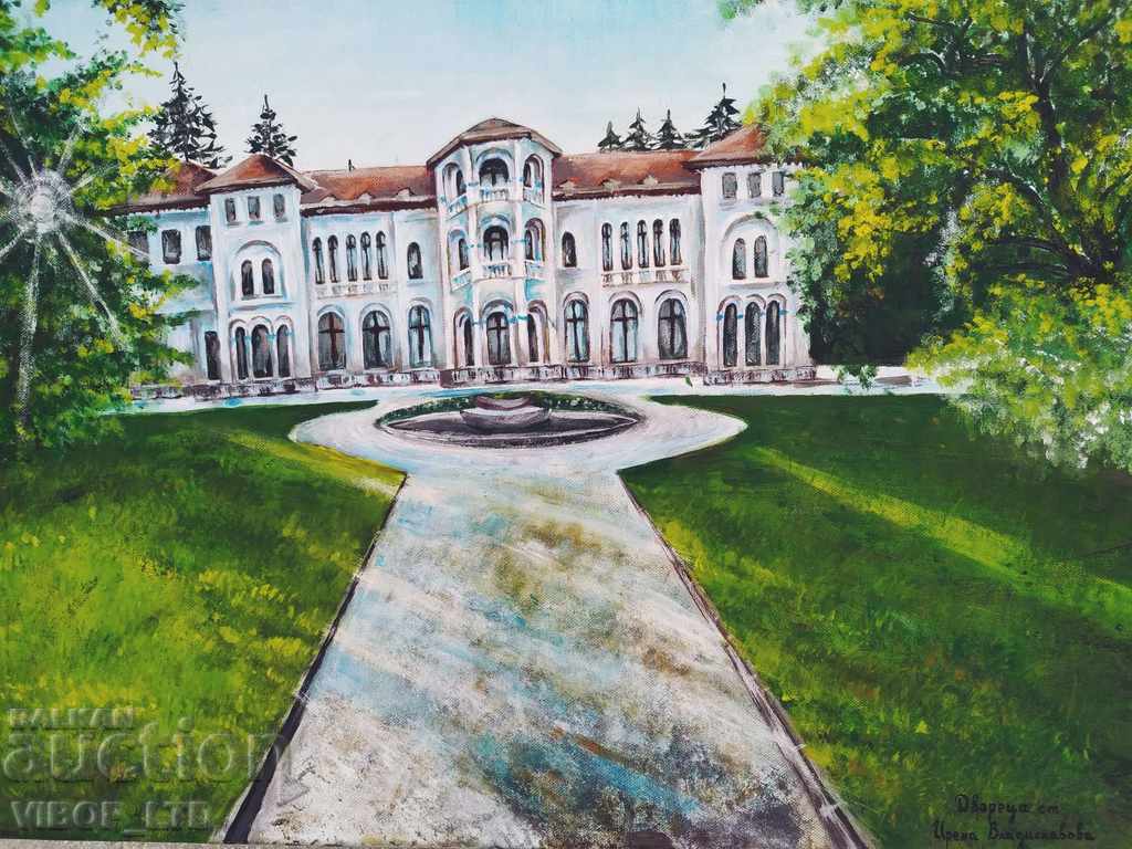 painter! VRANA Residence, painting/70/50/canvas/signature - 5