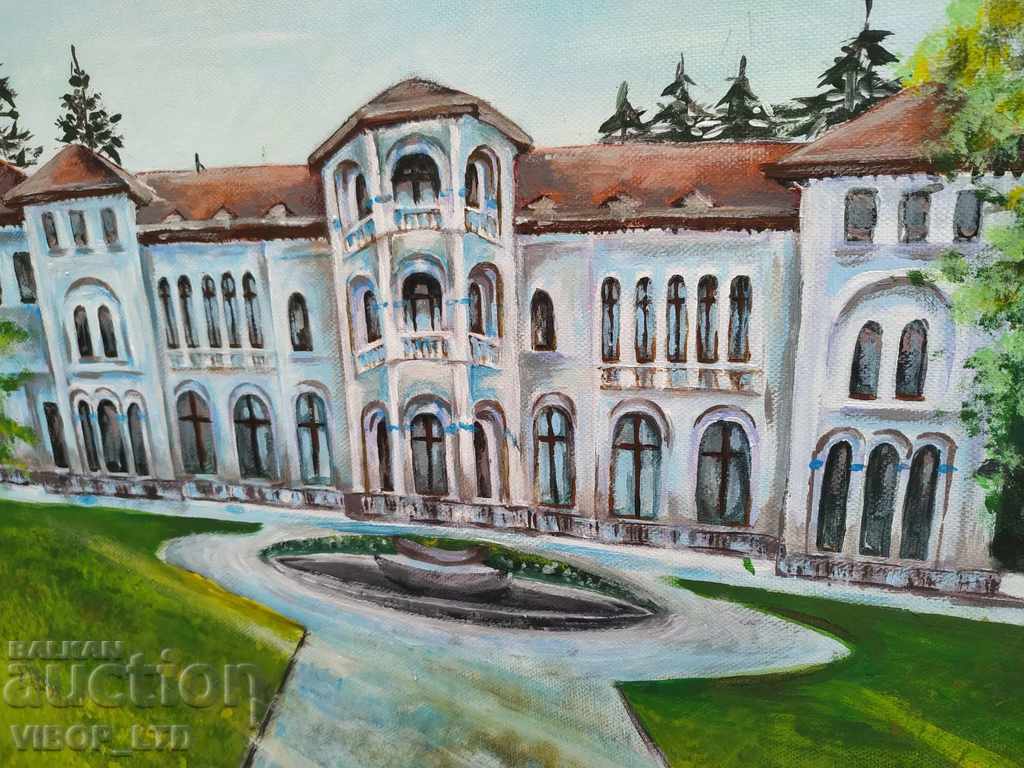 painter! VRANA Residence, painting/70/50/canvas/signature - 7