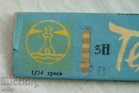 Auction Graffiti for pencil 2B "Technical School" Hemus pencil factory Burgas Auction Graffiti for pencil 2B "Technical School" Hemus pencil factory Burgas