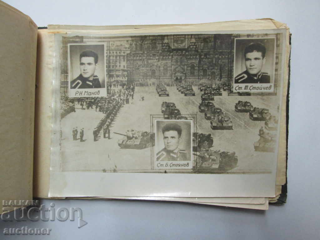 ALBUM ARMOR OF THE COUNTRY-BOTEVGRAD52-53 TANK BRIGADE - 5 ALBUM ARMOR OF THE COUNTRY-BOTEVGRAD52-53 TANK BRIGADE - 5