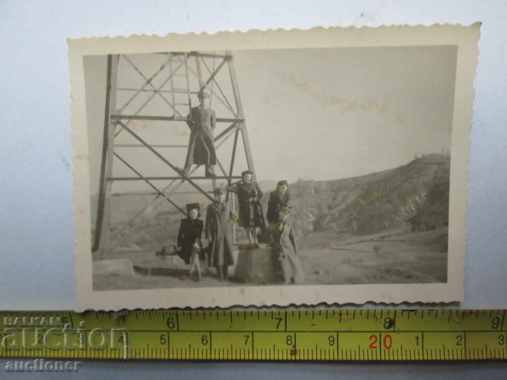 OLD PHOTO OF THE VISKA BORDER with price 10.00 BGN | € 5.11