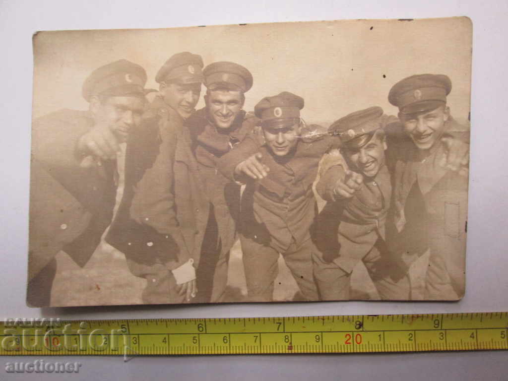 FRIENDS ON THE FRONT-1918