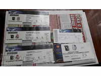Football tickets Ludogorets old