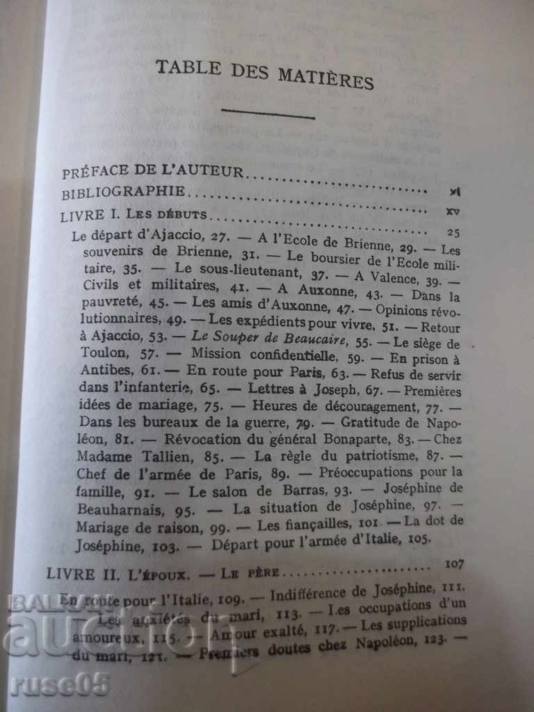 Delivery of The book "Napoléon intime - Arthur-Lévy" - 576 pages. Delivery of The book "Napoléon intime - Arthur-Lévy" - 576 pages.