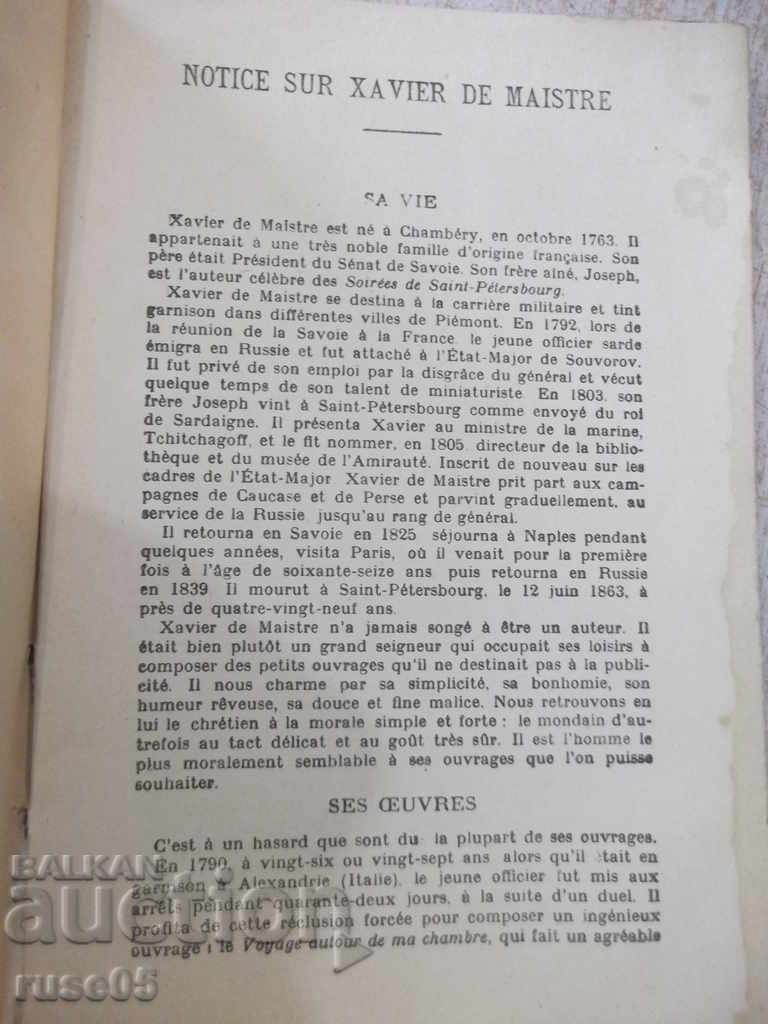 Auction The book "LA JEUNE SIBÉRIENNE - XAVIER DE MAISTRE" - 80 p. Auction The book "LA JEUNE SIBÉRIENNE - XAVIER DE MAISTRE" - 80 p.