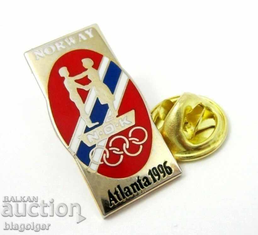 NATIONAL OLYMPIC COMMITTEE OF NORWAY - OLYMPICS ATLANTA 1996