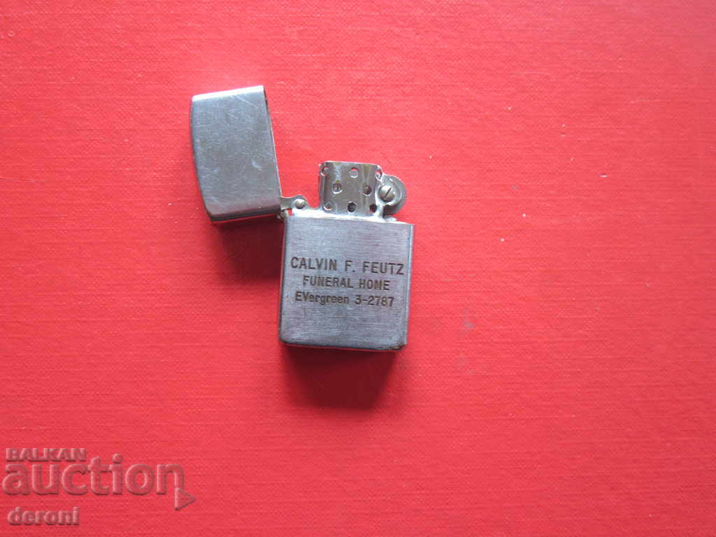 Delivery of Idealine petrol lighter Delivery of Idealine petrol lighter