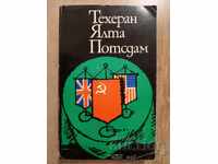 Carte - Teheran, Ialta, Potsdam