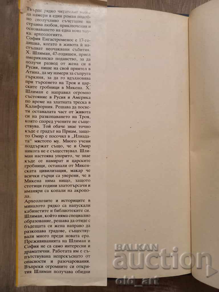 Book - The Greek Treasure, Irwin Stone with price 2.00 BGN | € 1.02 Book - The Greek Treasure, Irwin Stone with price 2.00 BGN | € 1.02