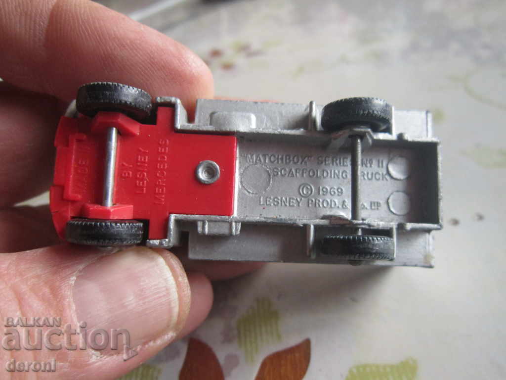 1969 Mercedes Scaffolding trolley - 5 1969 Mercedes Scaffolding trolley - 5