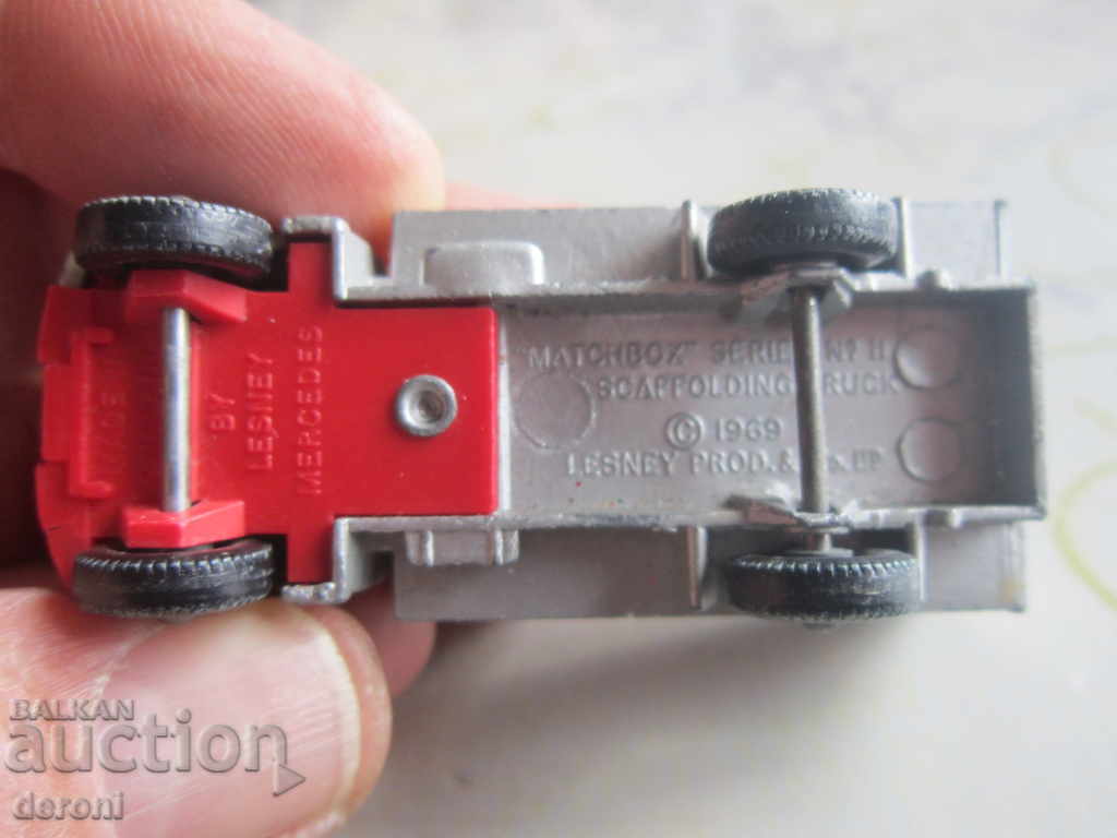 1969 Mercedes Scaffolding trolley - 6 1969 Mercedes Scaffolding trolley - 6