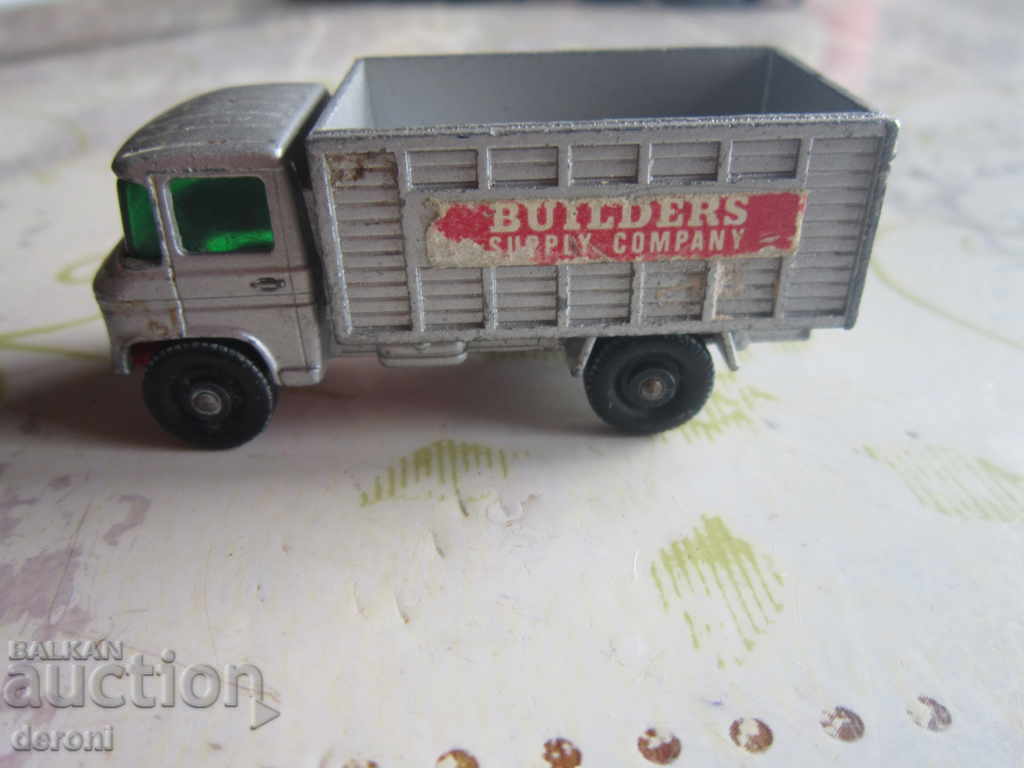 1969 Mercedes Scaffolding trolley - 7 1969 Mercedes Scaffolding trolley - 7