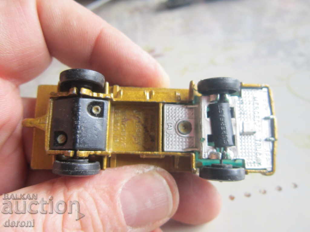 Car trolley truck Mercedes Truck - 5