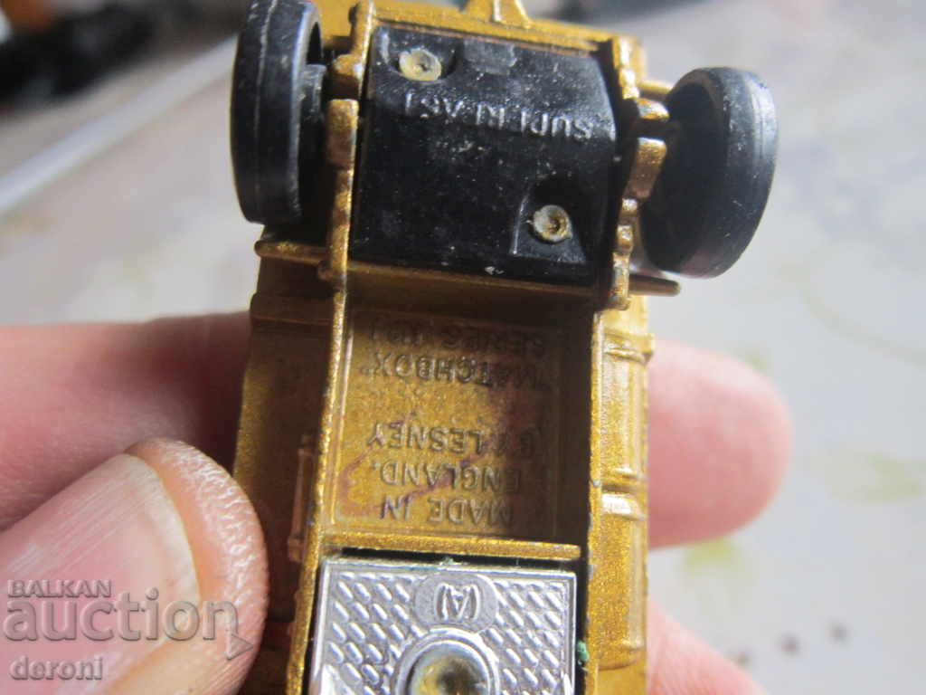 Car trolley truck Mercedes Truck - 6