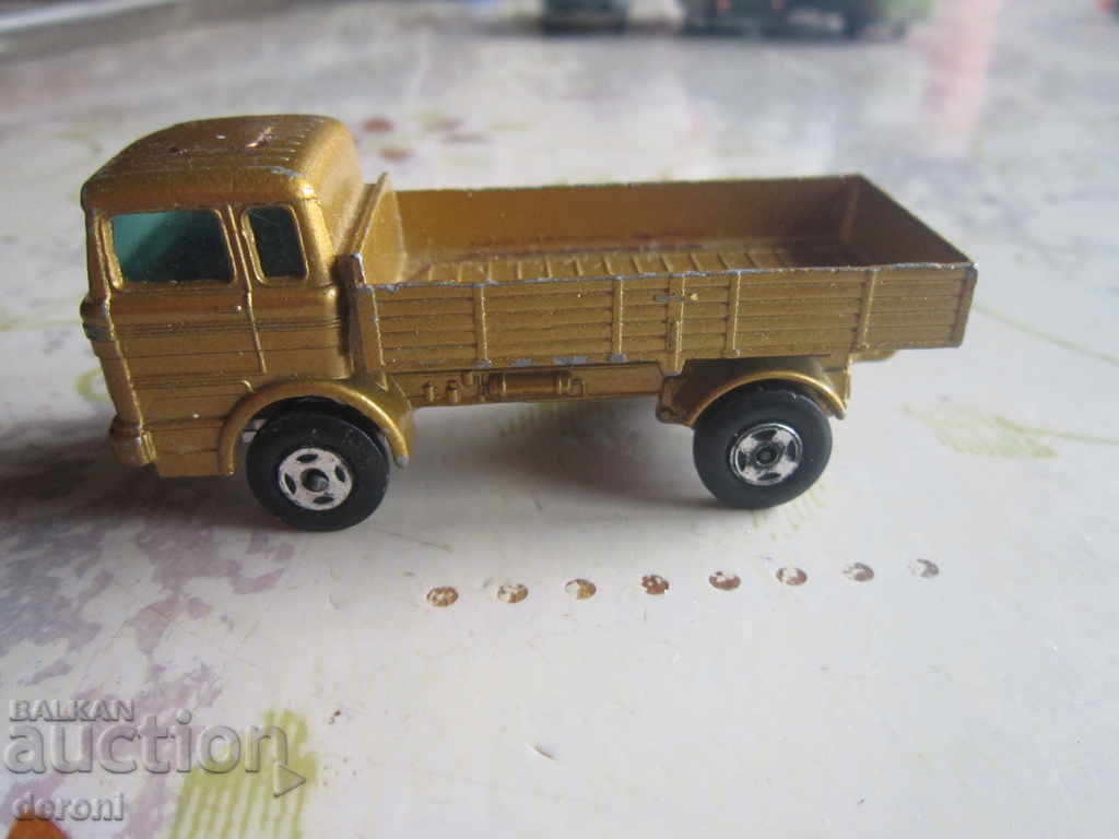 Car trolley truck Mercedes Truck - 7