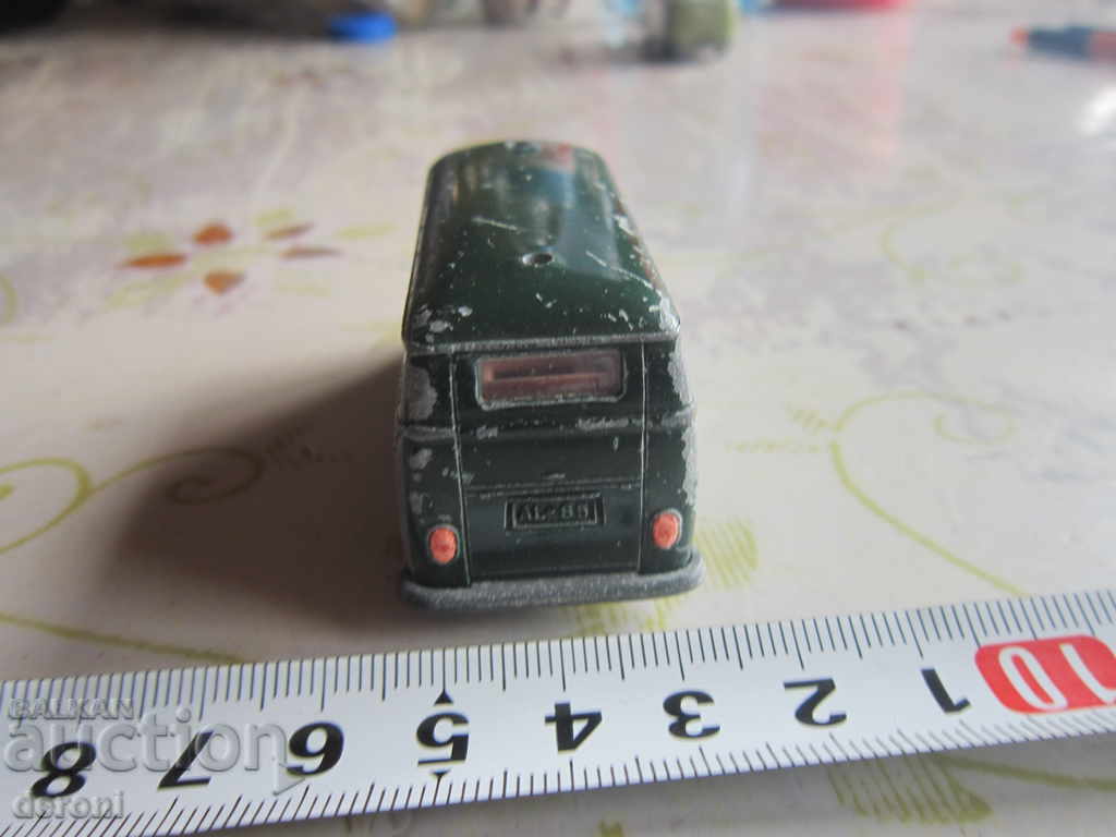 Car trolley police bus VW Bus Siku with price 30.00 BGN | € 15.34 Car trolley police bus VW Bus Siku with price 30.00 BGN | € 15.34