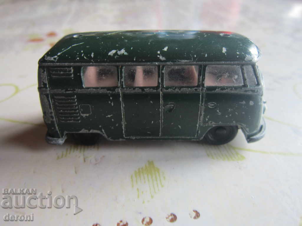 Auction Car trolley police bus VW Bus Siku Auction Car trolley police bus VW Bus Siku