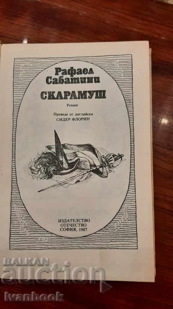 Auction Rafael Sabatini - Scaramus Auction Rafael Sabatini - Scaramus