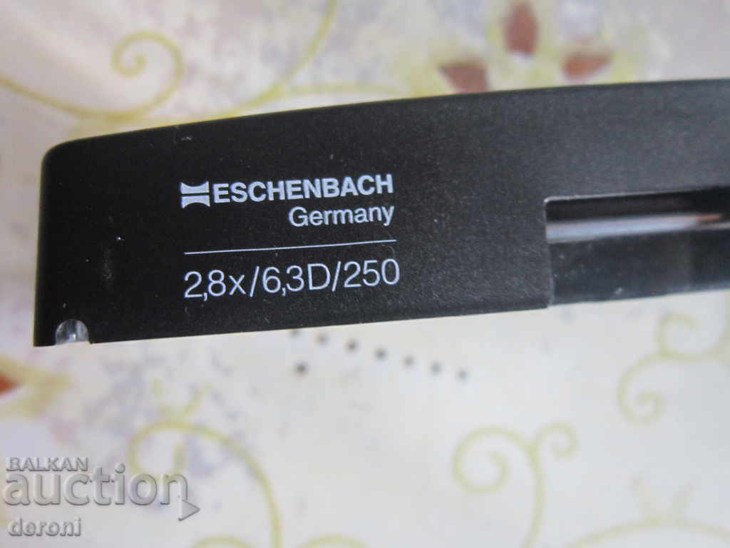 Lupă profesională unică germană Eschenbach - 6