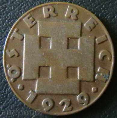 2 groschen 1929, Austria cu preț € 0.99 | 1.94 BGN