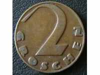 2 гроша 1929, Австрия