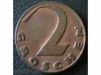 2 гроша 1926, Австрия