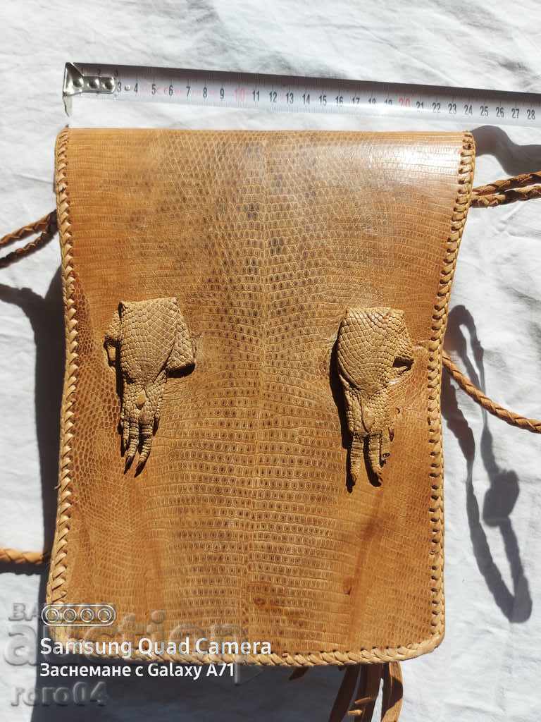 CROCODILE - BAG - UNIQUE - NEW - 6 CROCODILE - BAG - UNIQUE - NEW - 6