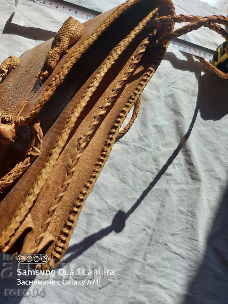 CROCODILE - BAG - UNIQUE - NEW - 7 CROCODILE - BAG - UNIQUE - NEW - 7