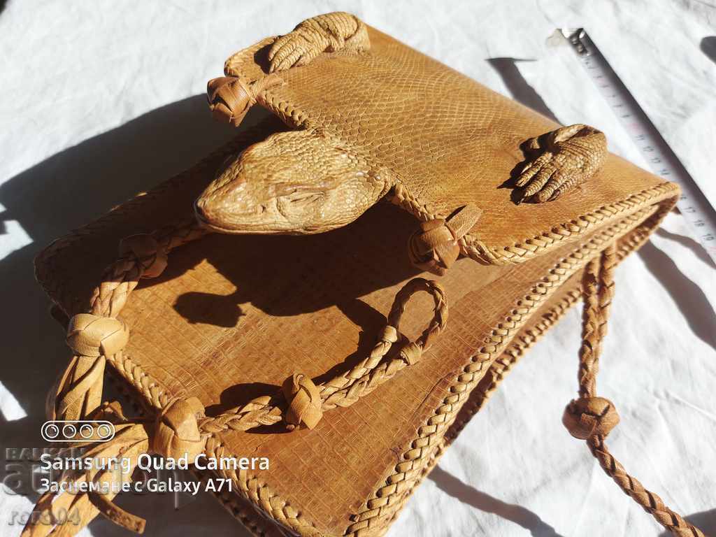 CROCODILE - BAG - UNIQUE - NEW CROCODILE - BAG - UNIQUE - NEW