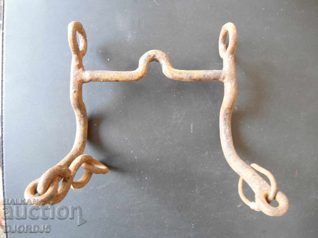 Old forged bridle with price 8.00 BGN | € 4.09 Old forged bridle with price 8.00 BGN | € 4.09