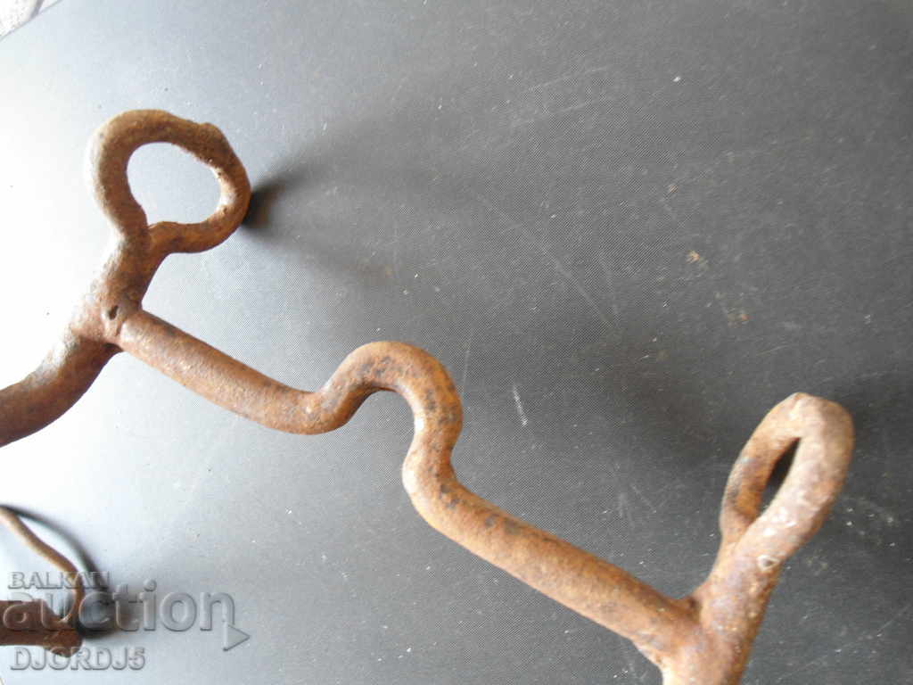 Auction Old forged bridle Auction Old forged bridle