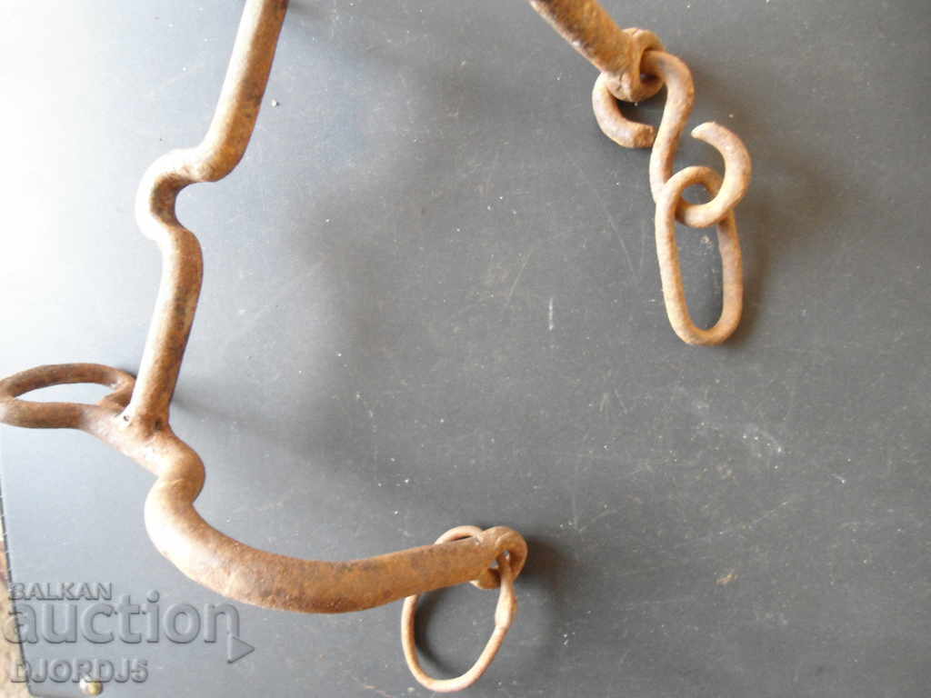 Delivery of Old forged bridle Delivery of Old forged bridle