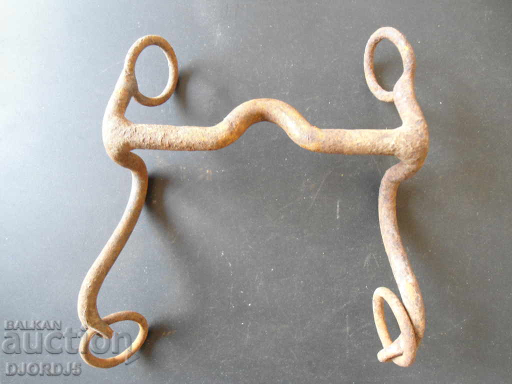 Old forged bridle with price 7.00 BGN | € 3.58 Old forged bridle with price 7.00 BGN | € 3.58