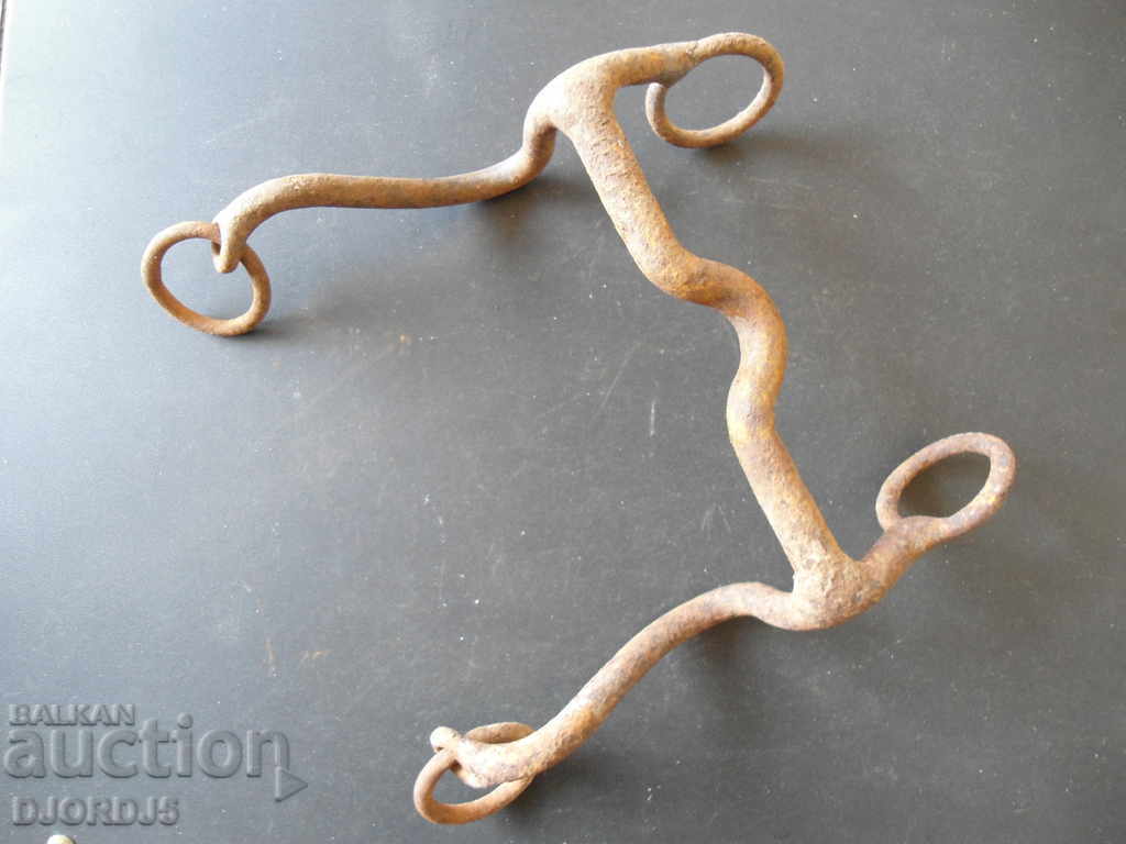 Auction Old forged bridle Auction Old forged bridle
