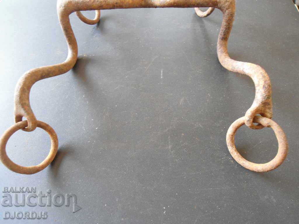Delivery of Old forged bridle Delivery of Old forged bridle