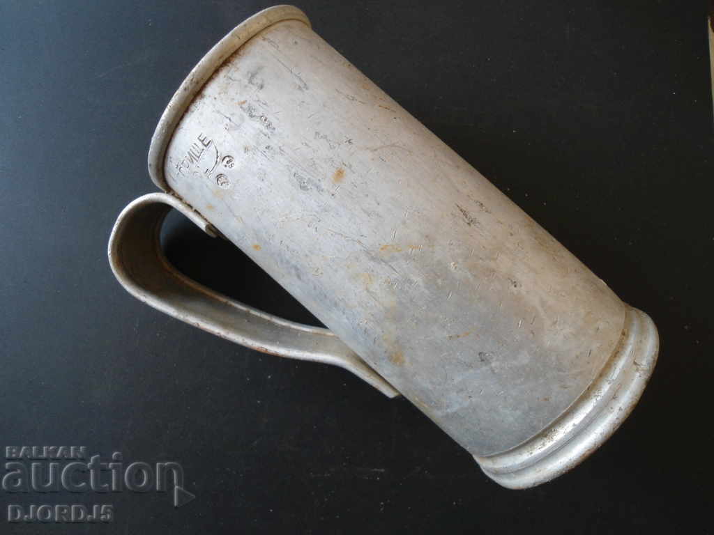 Old measure for liquids, markings - 5 Old measure for liquids, markings - 5