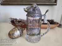 Halbă atractivă diferită, specifică