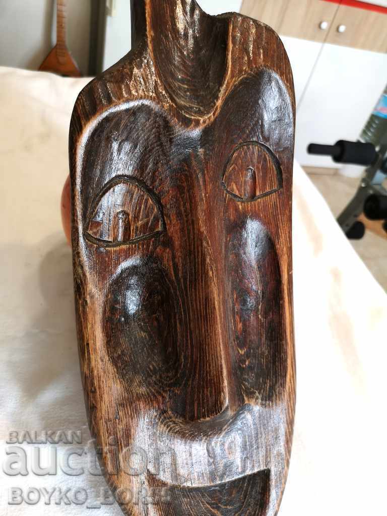 Delivery of Ancient Master Wooden Sculptor Mask Delivery of Ancient Master Wooden Sculptor Mask