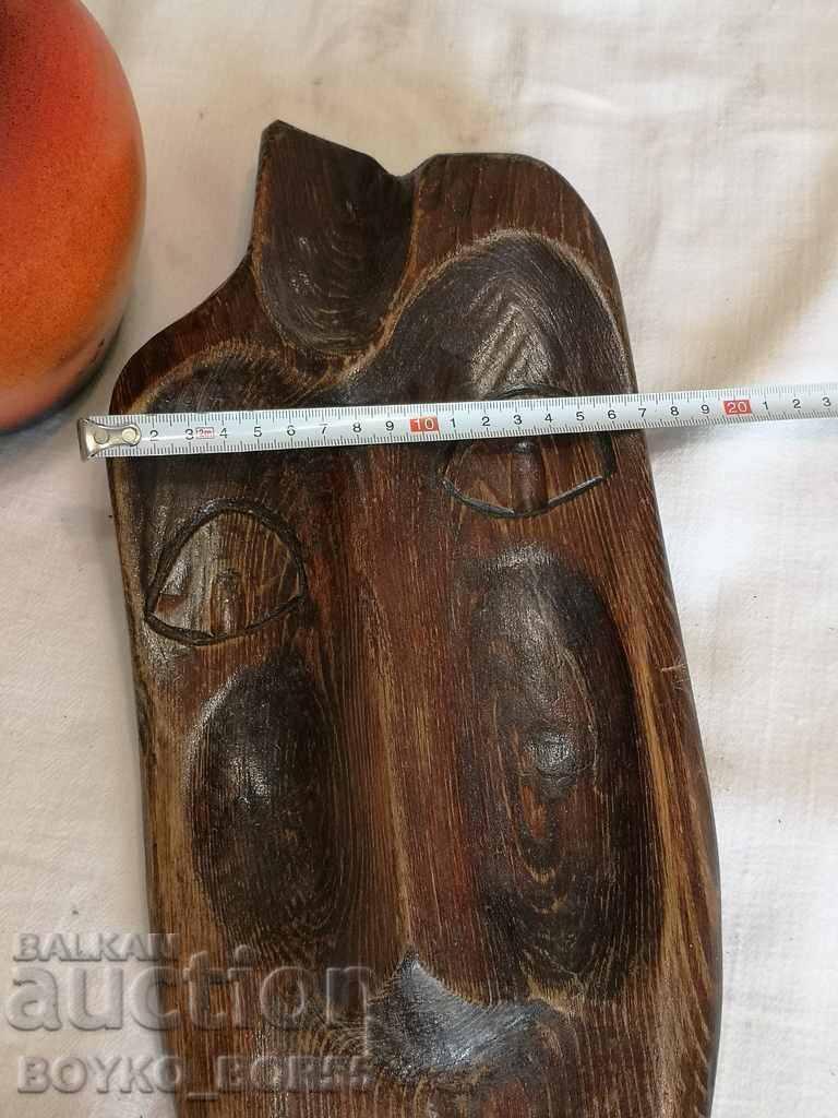Ancient Master Wooden Sculptor Mask - 6 Ancient Master Wooden Sculptor Mask - 6