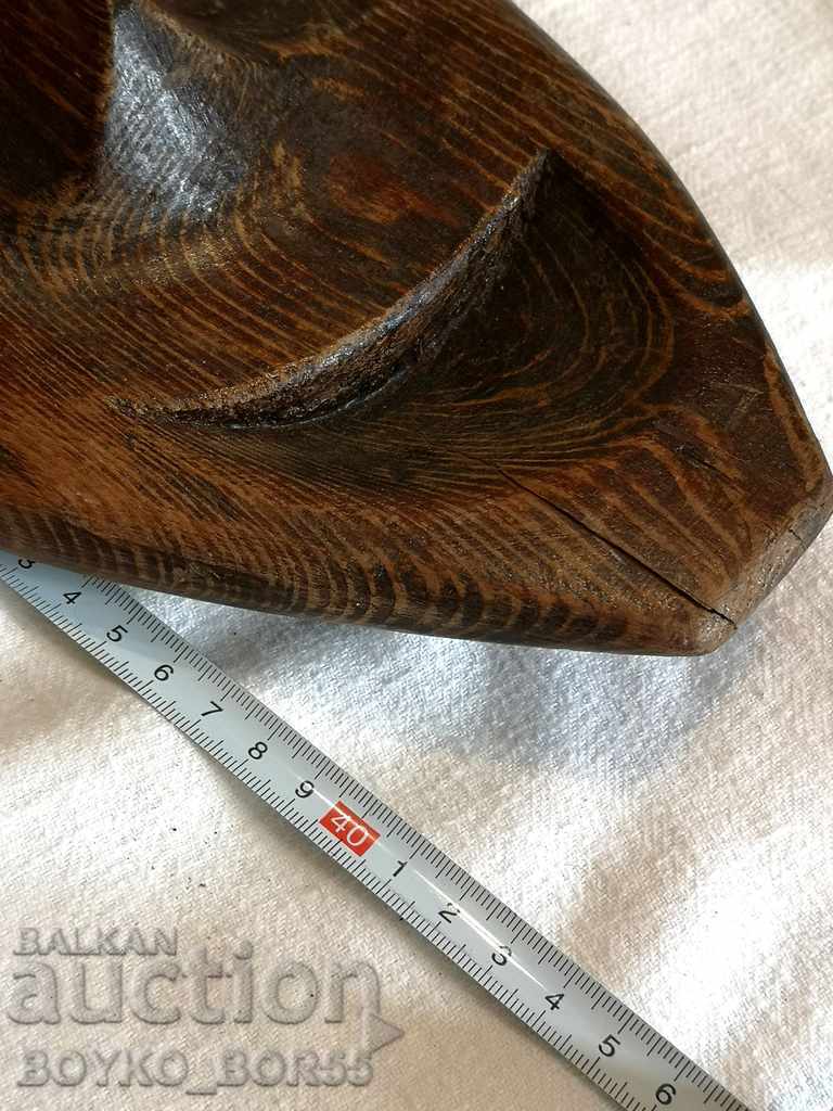 Ancient Master Wooden Sculptor Mask - 7 Ancient Master Wooden Sculptor Mask - 7